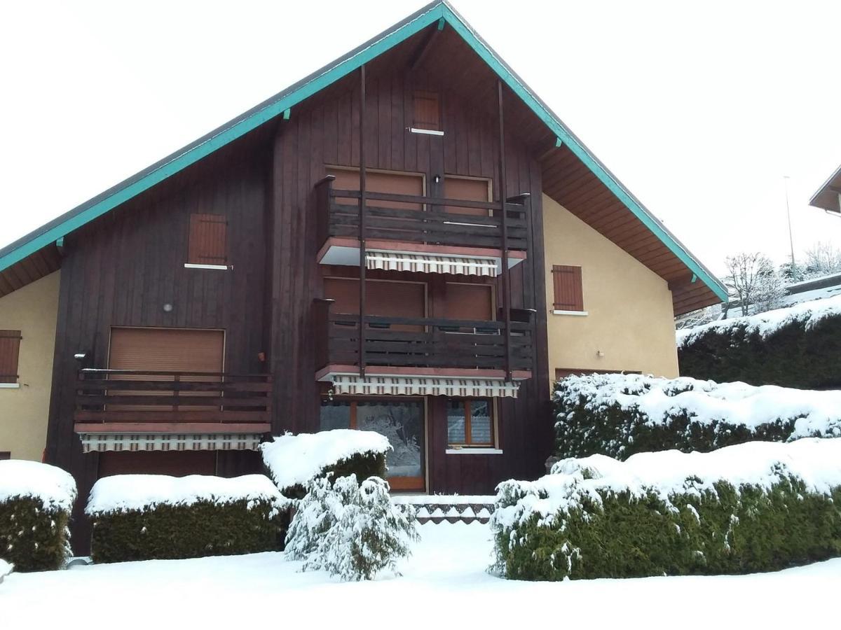Charmant Duplex De 45M², 2 Chambres, Jardin, Garage, Villard-De-Lans - Fr-1-515-51 Exteriör bild