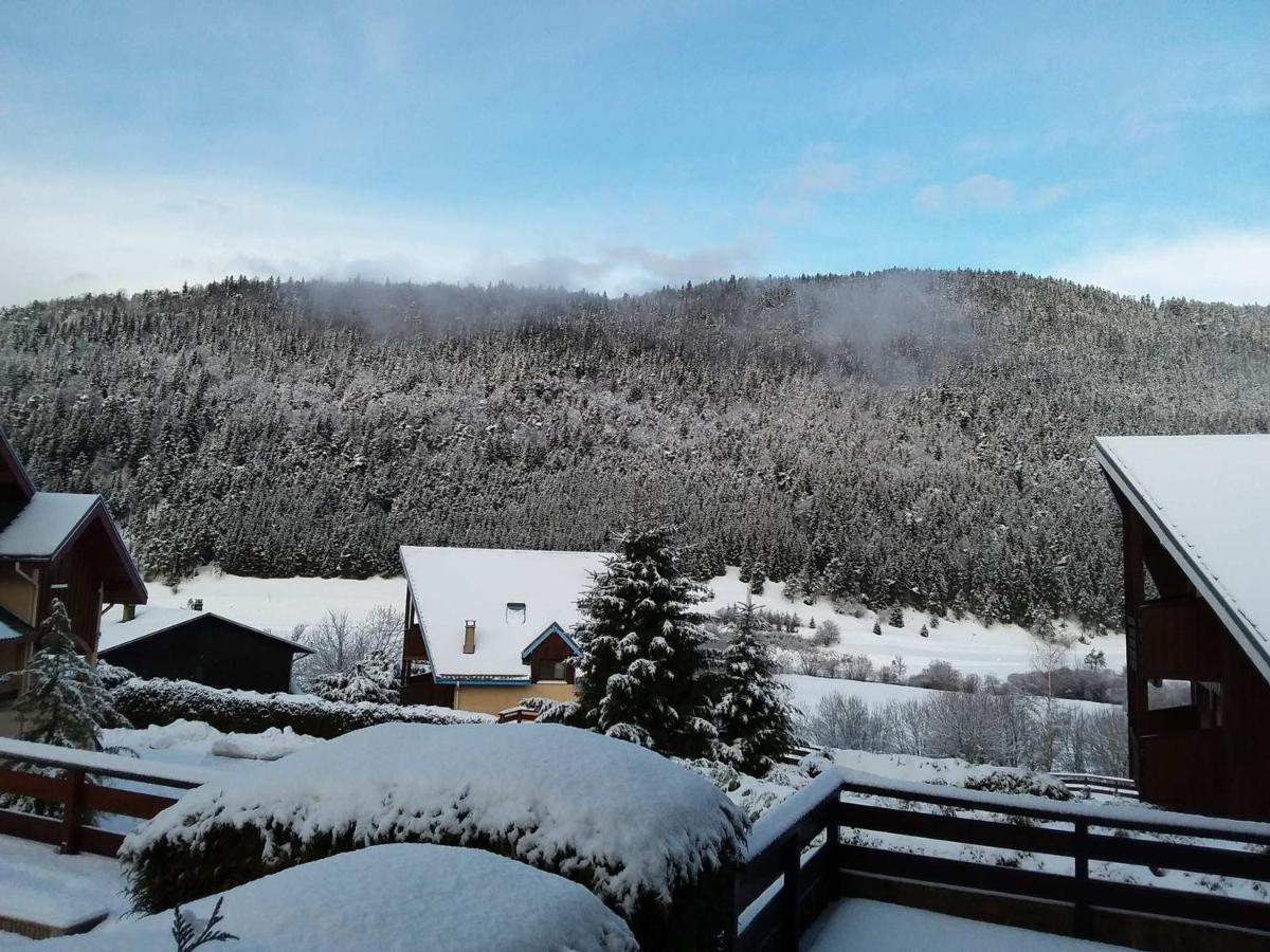 Charmant Duplex De 45M², 2 Chambres, Jardin, Garage, Villard-De-Lans - Fr-1-515-51 Exteriör bild