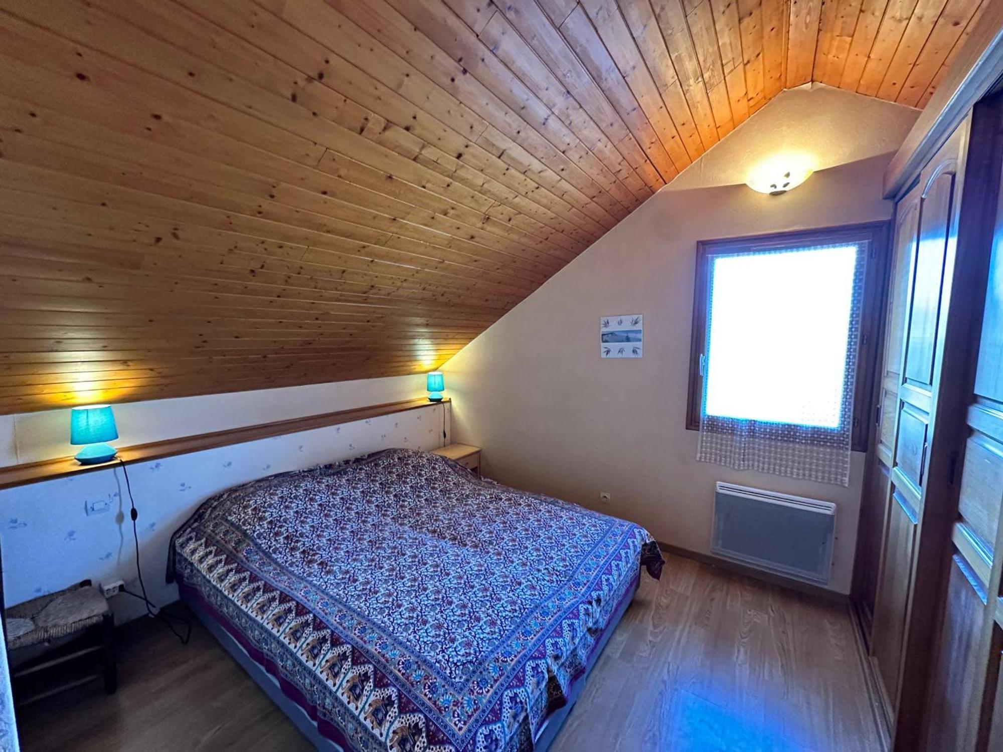 Charmant Duplex De 45M², 2 Chambres, Jardin, Garage, Villard-De-Lans - Fr-1-515-51 Exteriör bild