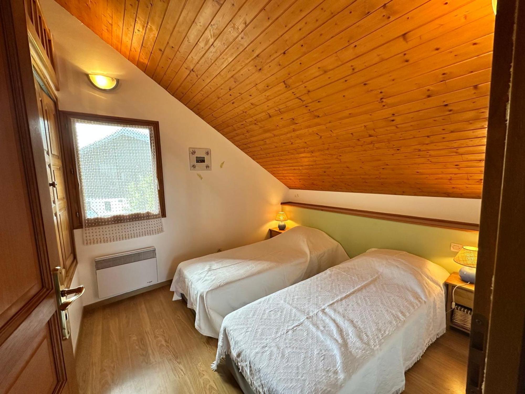 Charmant Duplex De 45M², 2 Chambres, Jardin, Garage, Villard-De-Lans - Fr-1-515-51 Exteriör bild